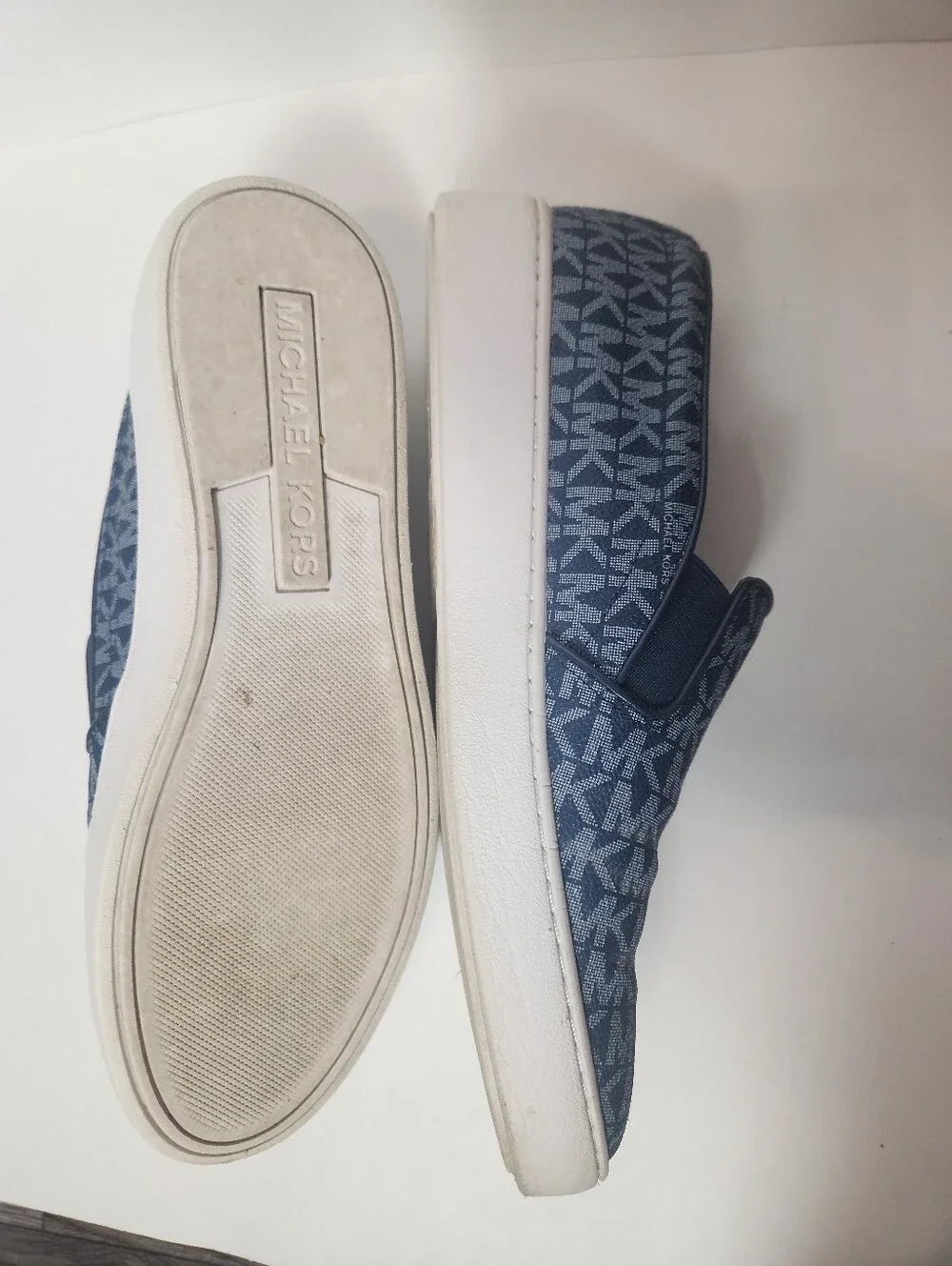 Michael Michael Kors Denim Keaton Slip On